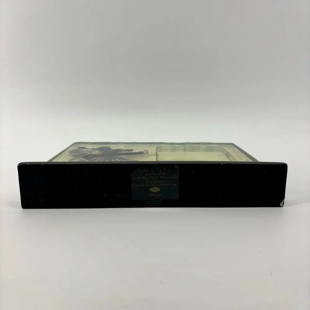 Rhythem by Ty Wilson Lindy Hop No. 6145 Picture Frame Dancers 3D Lucite